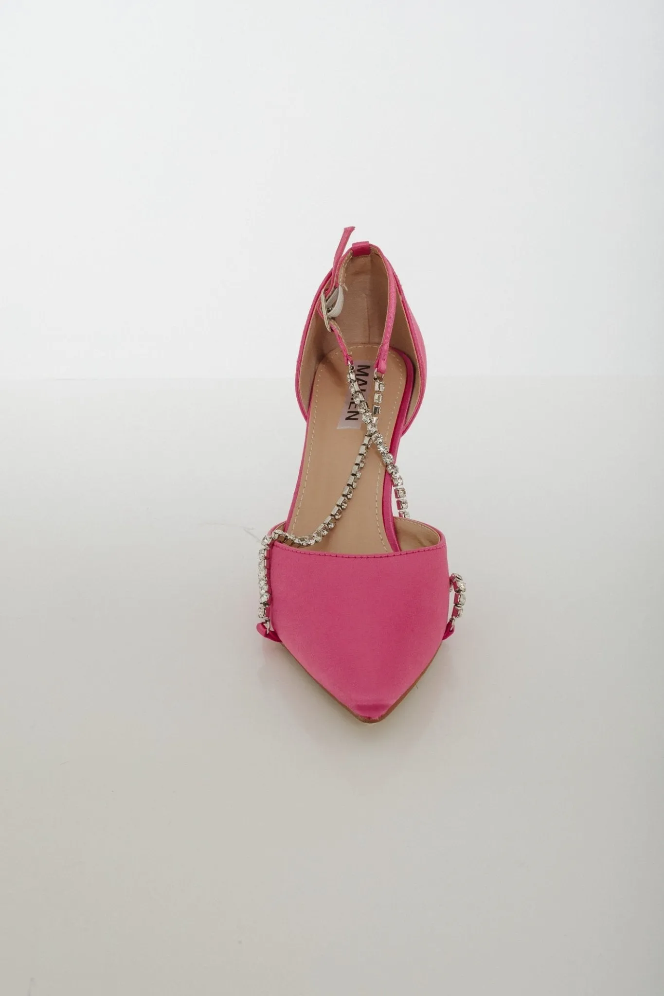 Polly Diamanté Heels In Pink