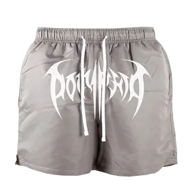 Punisher Grey Running Shorts
