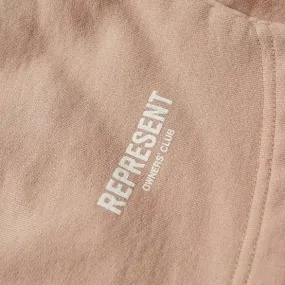 Represent Owners Club Jersey Shorts Stucco