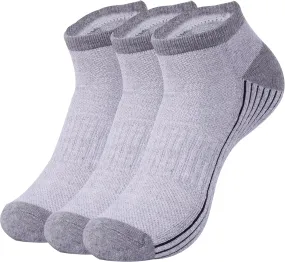SPST Running Viscose Socks, Women Men Moisture Wicking Cushioned Breathable Soft Ankle/Crew Hiking Low Cut Seamless Socks