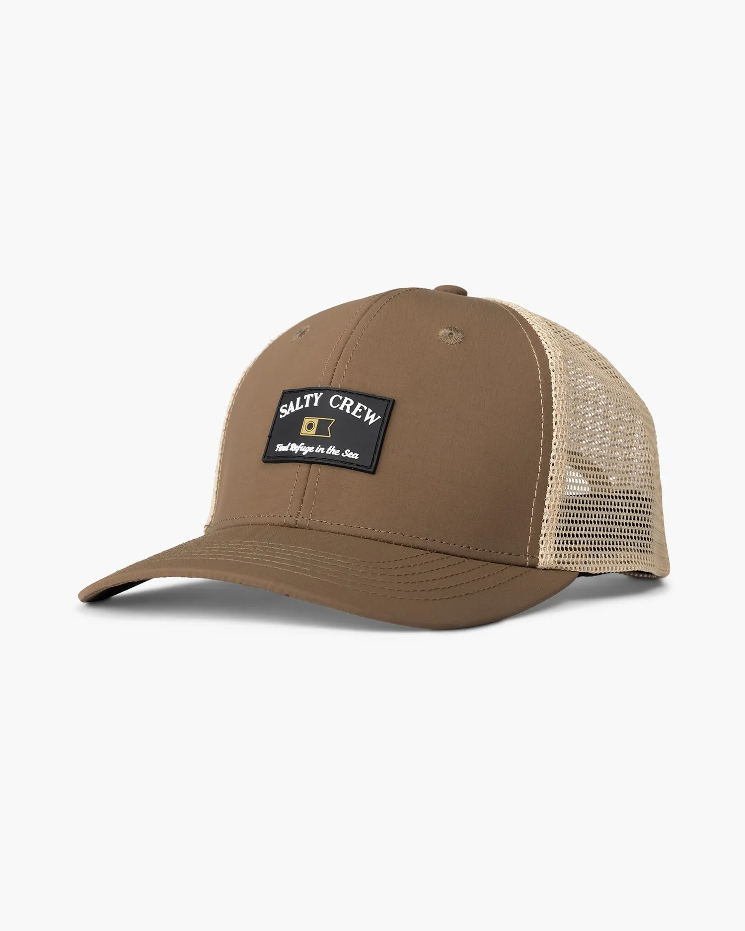 Steadfast Brown Retro Trucker