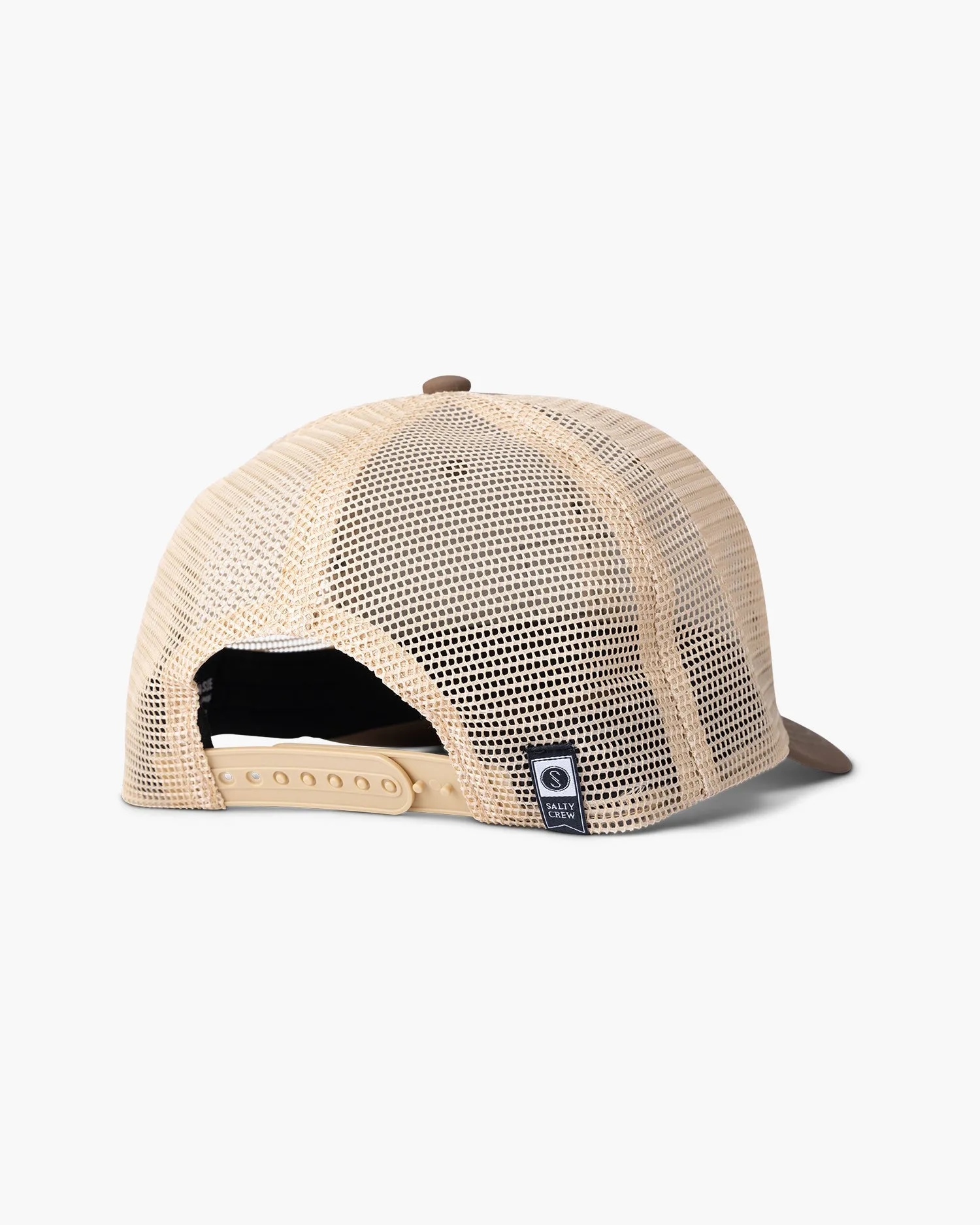 Steadfast Brown Retro Trucker