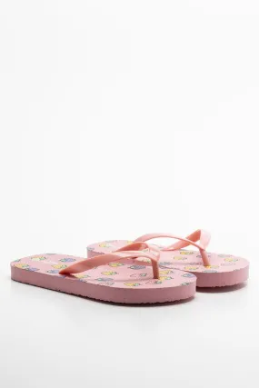 Strawberry Flip Flop Pink