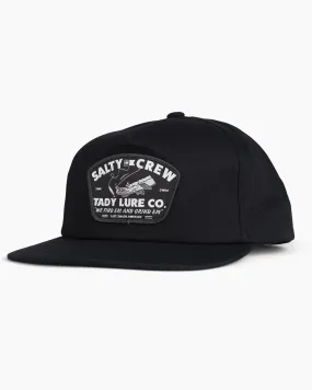 Tady Grind Em Black 5 Panel