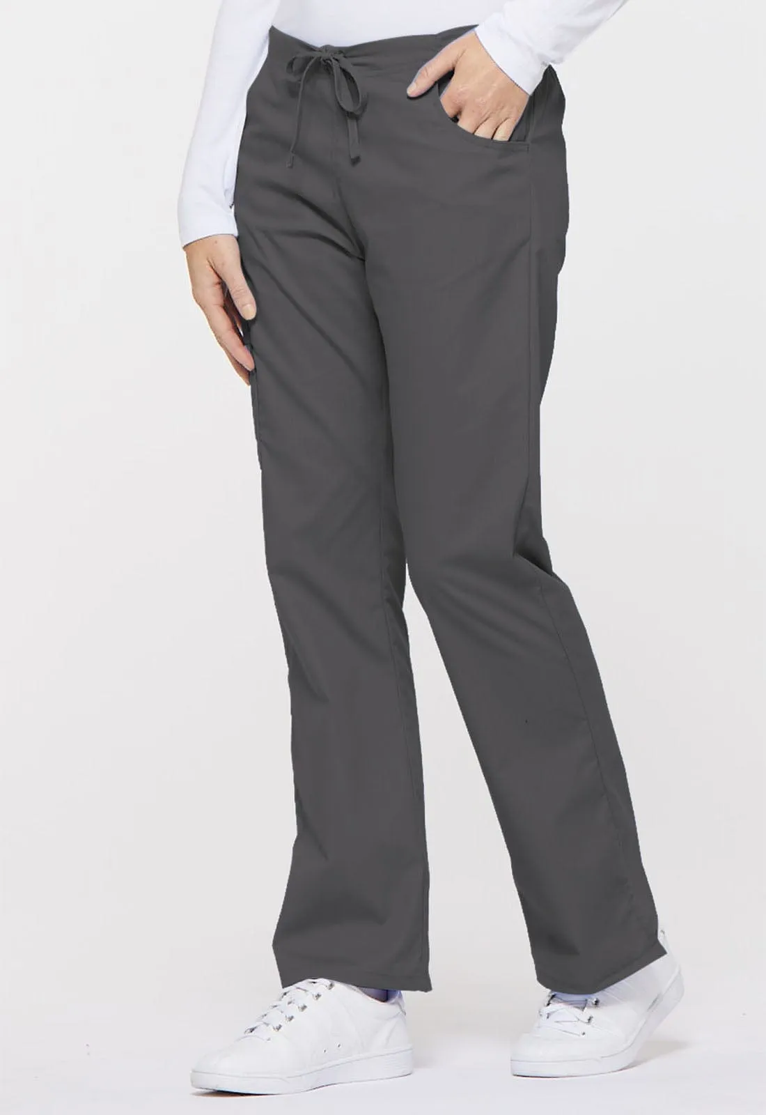 Tend Dickies EDS Signature PETITE Drawstring Cargo Pant - Inseam 28" (71 cm) TD-86206PPTWZ
