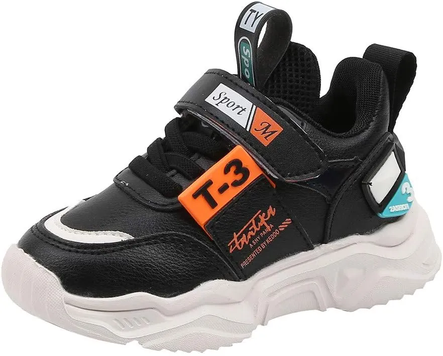 Toddler Sneakers Toddler Boys Girls Fashion Sneakers Little Kids Running Sports Shoes Baby Athletic Cute Walking Casual