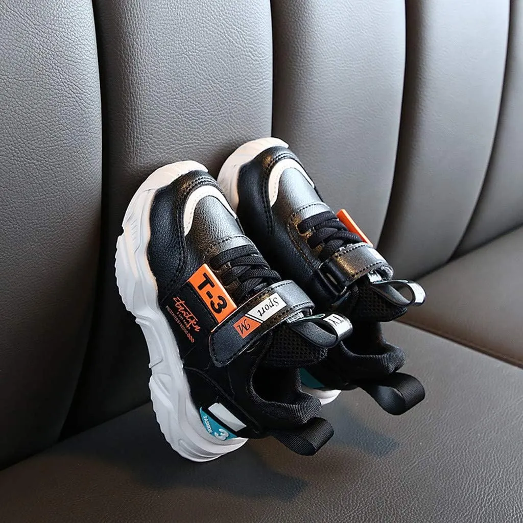Toddler Sneakers Toddler Boys Girls Fashion Sneakers Little Kids Running Sports Shoes Baby Athletic Cute Walking Casual