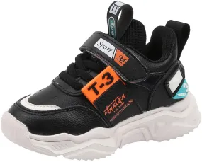 Toddler Sneakers Toddler Boys Girls Fashion Sneakers Little Kids Running Sports Shoes Baby Athletic Cute Walking Casual