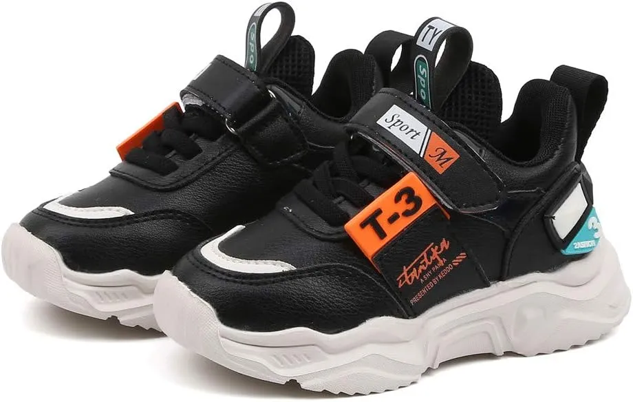 Toddler Sneakers Toddler Boys Girls Fashion Sneakers Little Kids Running Sports Shoes Baby Athletic Cute Walking Casual