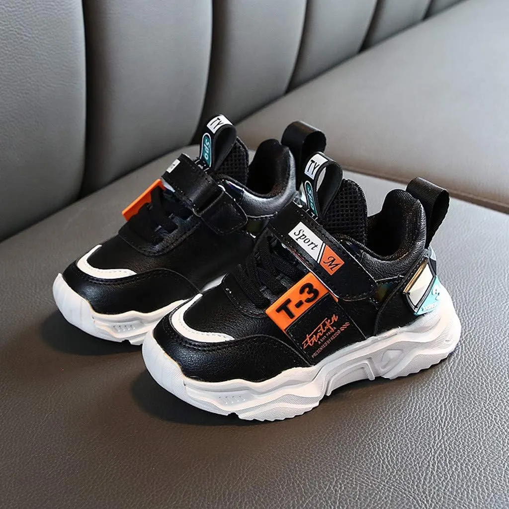 Toddler Sneakers Toddler Boys Girls Fashion Sneakers Little Kids Running Sports Shoes Baby Athletic Cute Walking Casual