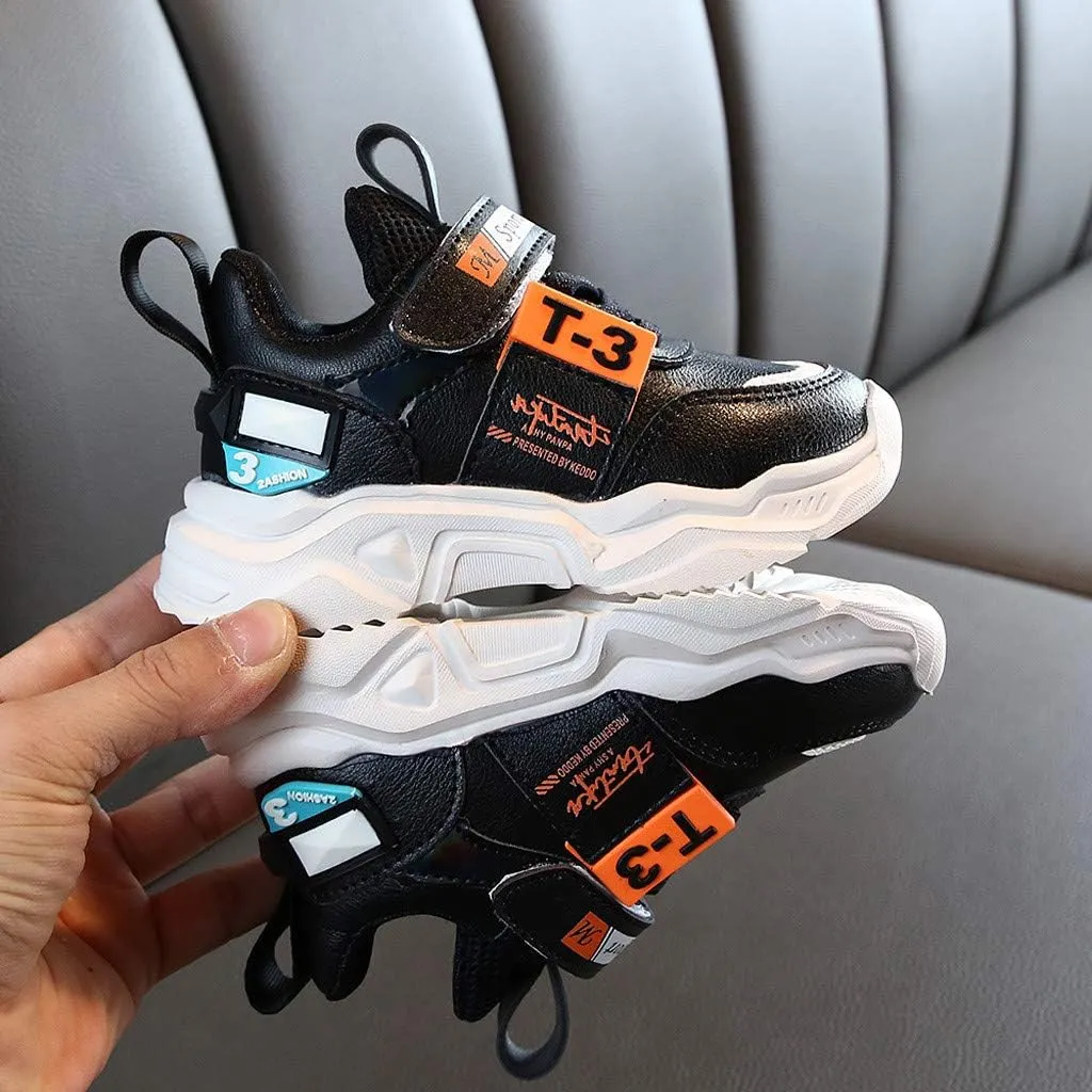 Toddler Sneakers Toddler Boys Girls Fashion Sneakers Little Kids Running Sports Shoes Baby Athletic Cute Walking Casual