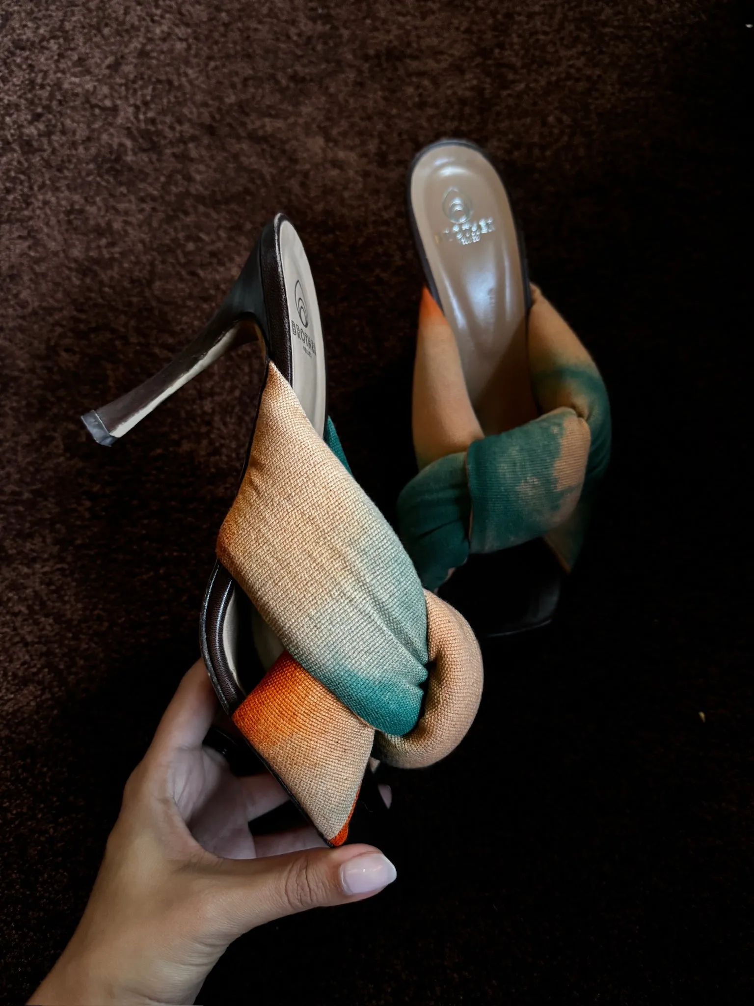 Togo Heel in Sunset