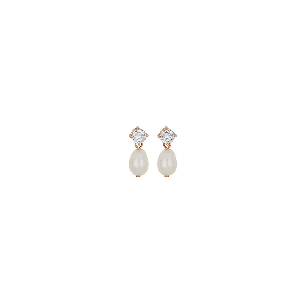 Twinkle Pearl Earrings