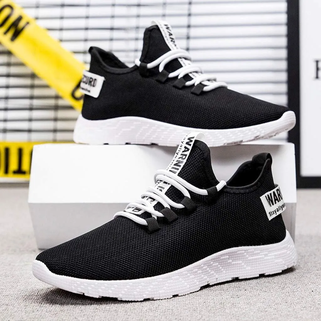 Women's Fashion Sneaker Non Slip Breathable Lightweight Comfortable Lace Up Women Walking Shoes with Arch Support White Loafers Women Waterproof Sneakers