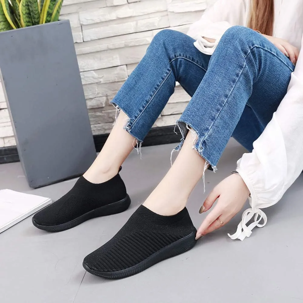 Women's Fashion Sneaker Non Slip Work Wide Comfortable Slip Resistant Work Shoes Comfortable Walking Shoes Women Sneaker Loafers Women Shoes High Heel Sneakers for Women
