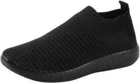 Women's Fashion Sneaker Non Slip Work Wide Comfortable Slip Resistant Work Shoes Comfortable Walking Shoes Women Sneaker Loafers Women Shoes High Heel Sneakers for Women