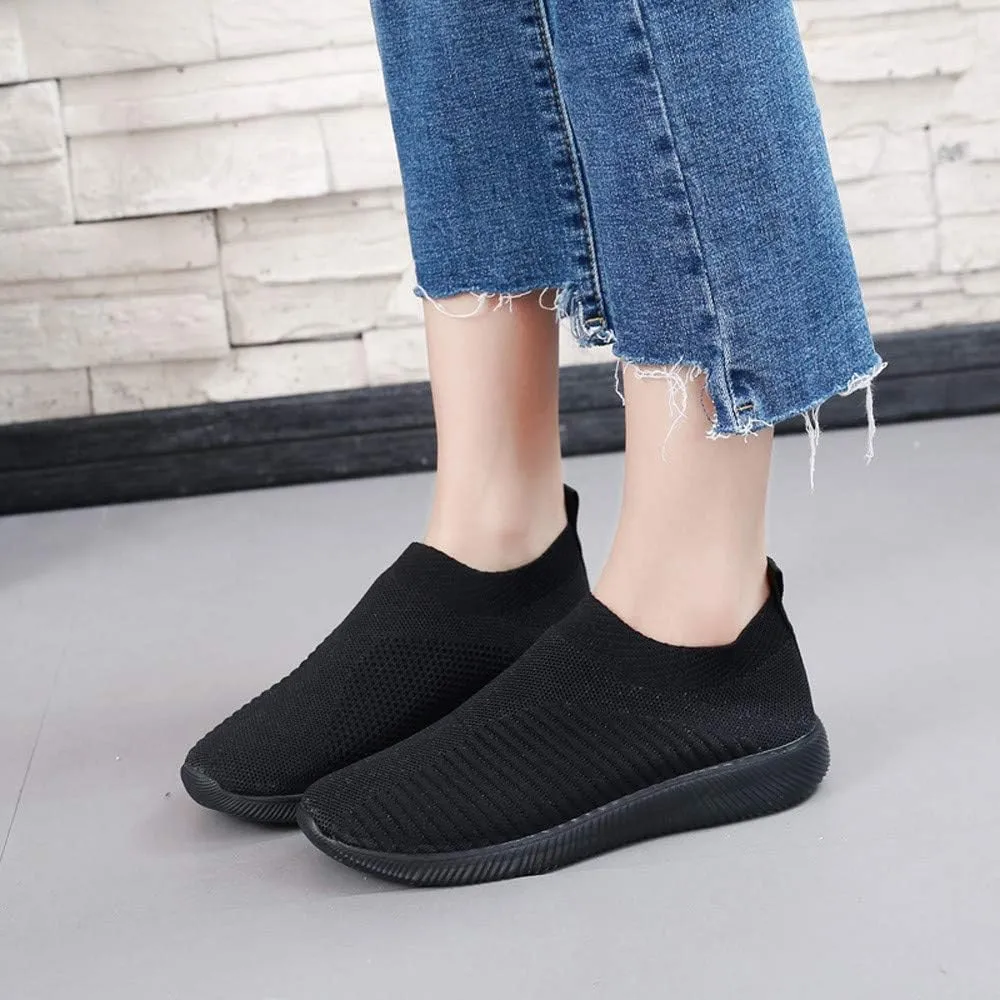 Women's Fashion Sneaker Non Slip Work Wide Comfortable Slip Resistant Work Shoes Comfortable Walking Shoes Women Sneaker Loafers Women Shoes High Heel Sneakers for Women
