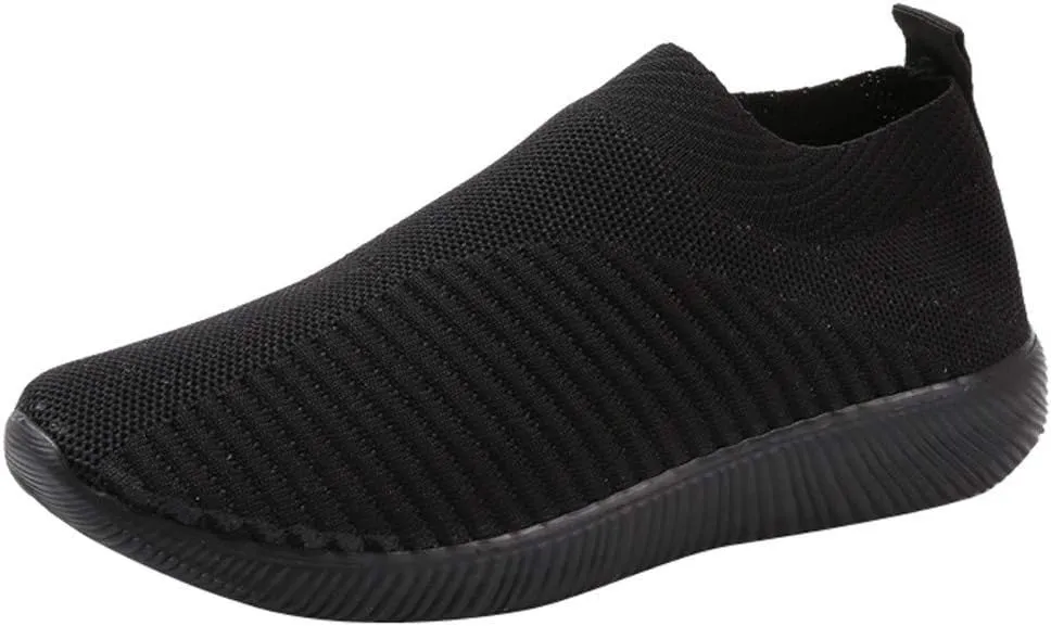 Women's Fashion Sneaker Non Slip Work Wide Comfortable Slip Resistant Work Shoes Comfortable Walking Shoes Women Sneaker Loafers Women Shoes High Heel Sneakers for Women