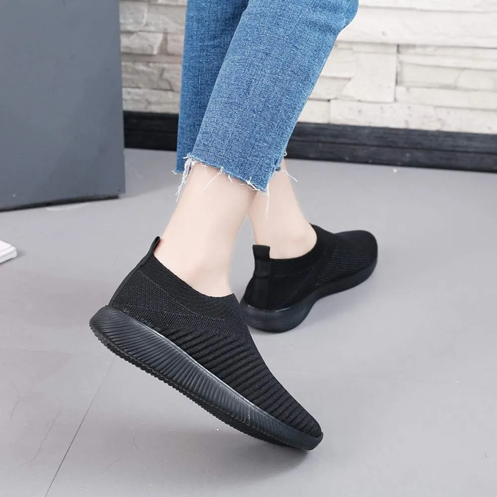Women's Fashion Sneaker Non Slip Work Wide Comfortable Slip Resistant Work Shoes Comfortable Walking Shoes Women Sneaker Loafers Women Shoes High Heel Sneakers for Women