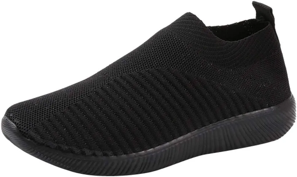 Women's Fashion Sneaker Non Slip Work Wide Comfortable Slip Resistant Work Shoes Comfortable Walking Shoes Women Sneaker Loafers Women Shoes High Heel Sneakers for Women