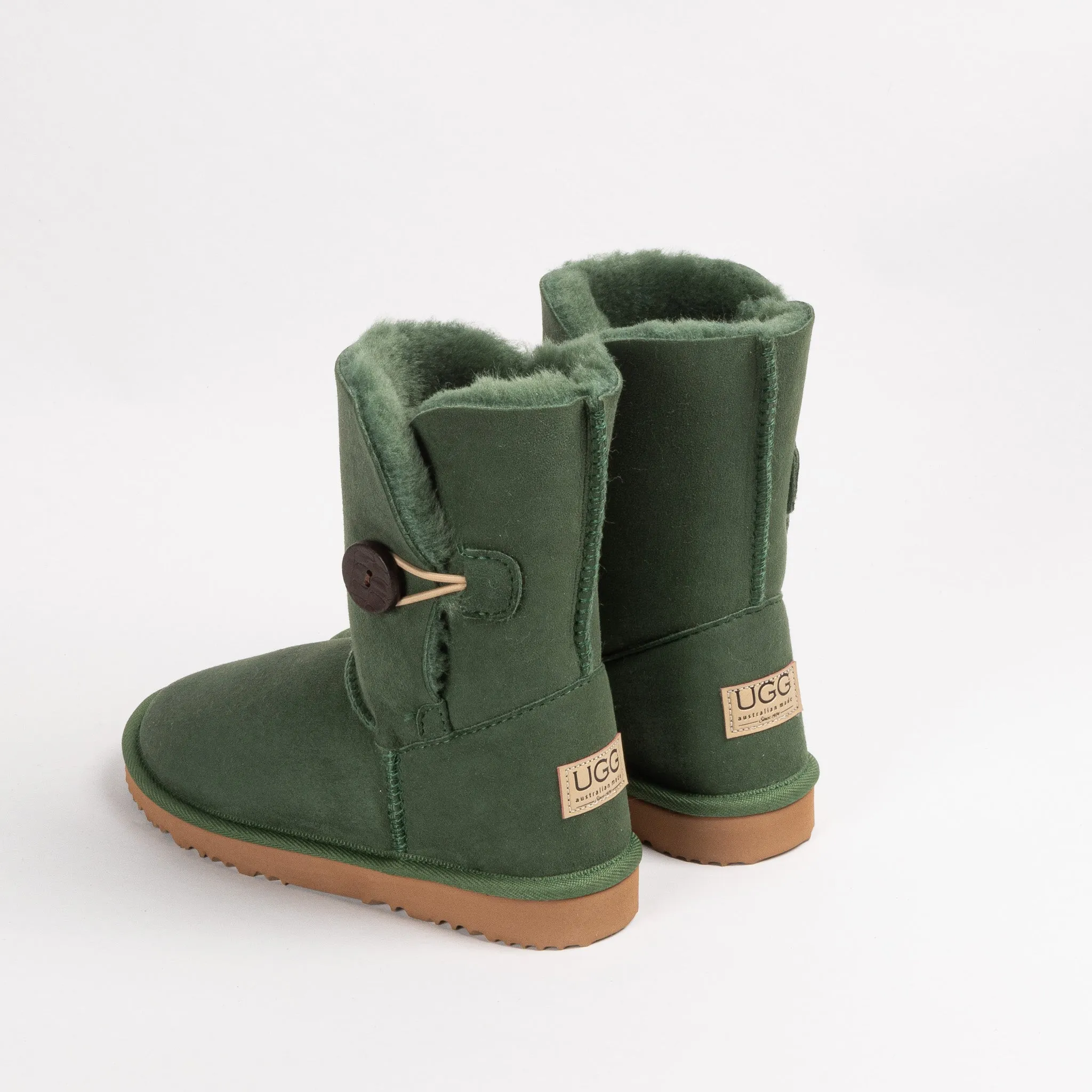 Women's Limited Edition Heritage Burleigh Button Mid