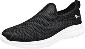 Women's Slip on Shoes Canvas Sneakers Loafers Non Slip Womens Tennis Shoes Boots Men's Shoes Casual White Platform Sneakers Steel Toe Tennis Shoe Casual Loafers
