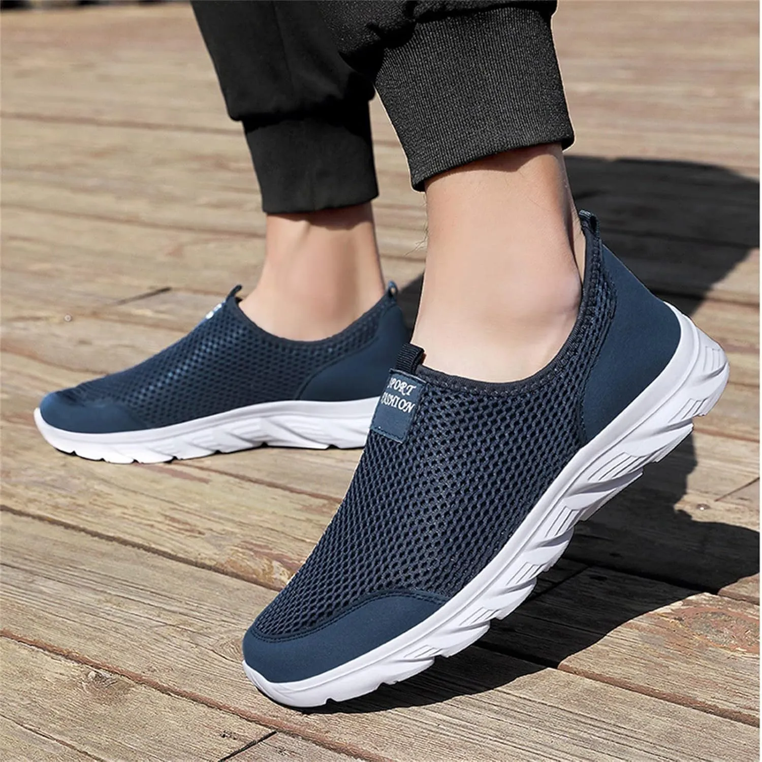 Womens Slip On Sneakers Women Walking Tennis Shoes Walking Shoes Women Sports Men's Casual Shoes Platform Sneakers Red Tennis Shoe Cross Trainer Shoe
