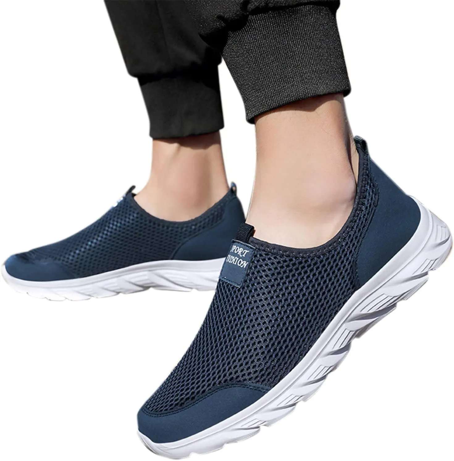 Womens Slip On Sneakers Women Walking Tennis Shoes Walking Shoes Women Sports Men's Casual Shoes Platform Sneakers Red Tennis Shoe Cross Trainer Shoe