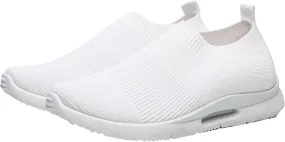 Womens White Platform Sneakers High Top Platform Shoes Fashion Canvas Waterproof Tennis Shoes Wide Width Loafers for Women Plus Size Slip On Shoes for Men Sneakers