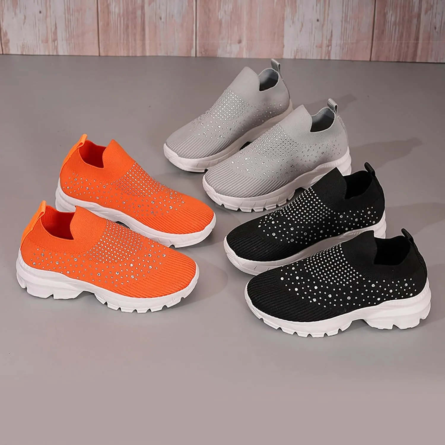 Womens White Tennis Shoes Leather Sneakers Casual Walking Shoes for Women Walking Shoes Women Loafers Comfortable Cute Sneakers for Women Trendy